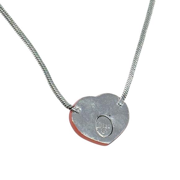 Dior Heart Choker Necklace - Picture 3 of 8